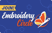 Embroidery Circle