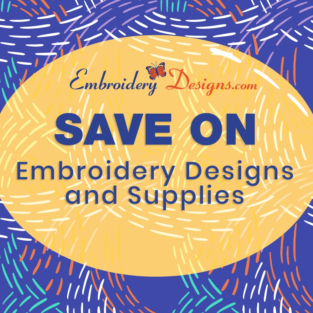 Special Offers - EmbroideryDesigns.com | EmbroideryDesigns.com