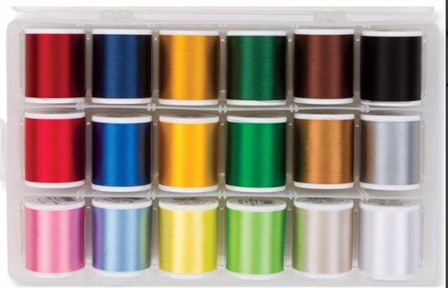 Fine Line 15 Spool Thread Kit