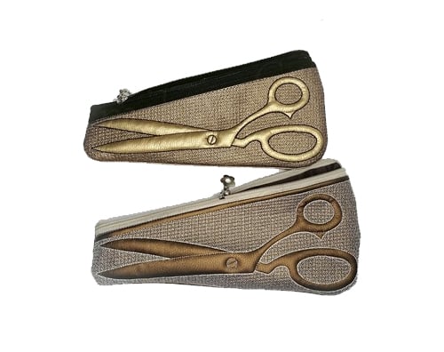 Cork Embroidery Scissors Sheath